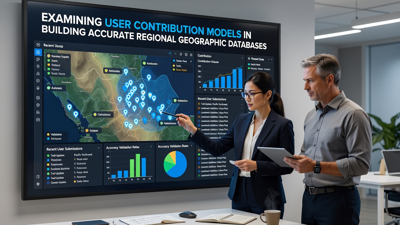 Examining User Contribution Models in Building Accurate Regional Geographic Databases